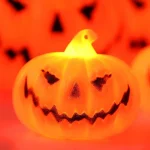 Pumpkin Lantern Halloween Ghost Face Lamp Kids Gift For Balcony Bedroom Garden Halloween Party Decoration Atmosphere Light 6