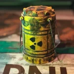 Simulation Nuclear Reactor Lantern Handheld Camping Light Halloween Party Decor Night Light Home Decor Ornaments Birthday Gift 3