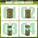 Simulation Nuclear Reactor Lantern Handheld Camping Light Halloween Party Decor Night Light Home Decor Ornaments Birthday Gift 5