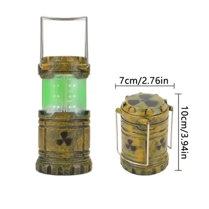 Simulation Nuclear Reactor Lantern Handheld Camping Light Halloween Party Decor Night Light Home Decor Ornaments Birthday Gift 6