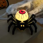 Halloween Decorations LED Candle Light Plastic Spider Skull Lamp for Home Bar Haunted House Halloween Party Decor Horror Props 3